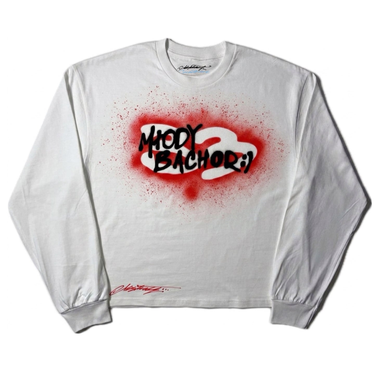 MŁODY BACHOR CUSTOM LONGSLEEVE