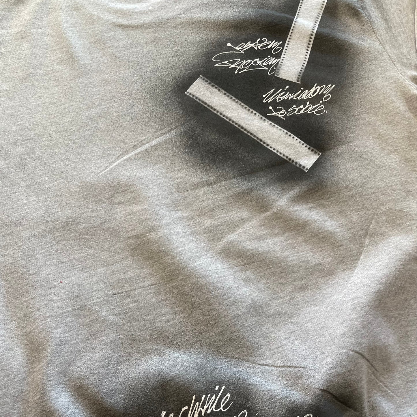 ABSTRAKT PAKTOFONIKA CUSTOM CREWNECK