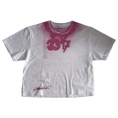 THRIFTED PINKI 3347 CUSTOM TEE