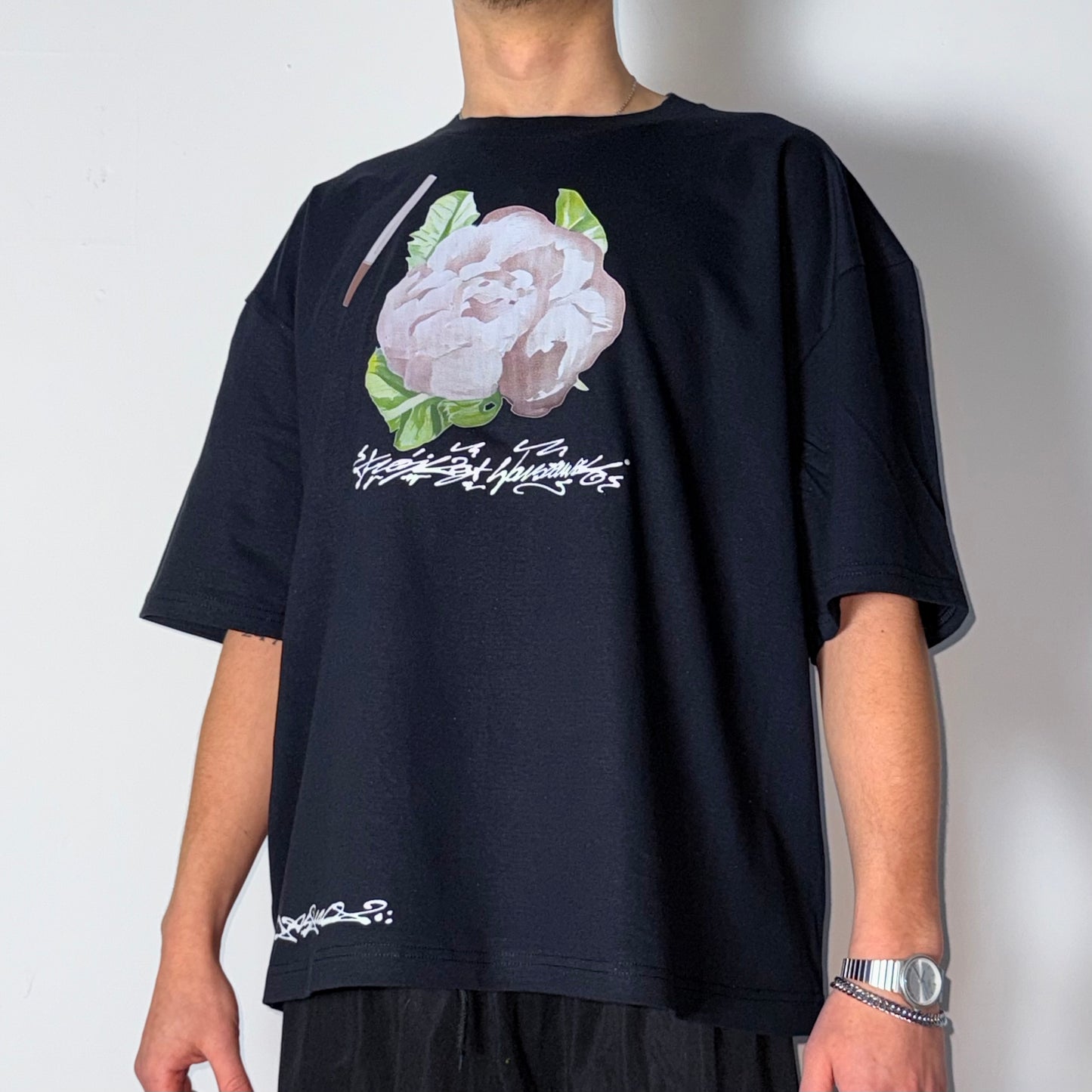 ABSTRAKT TRÓJKĄT CUSTOM TEE