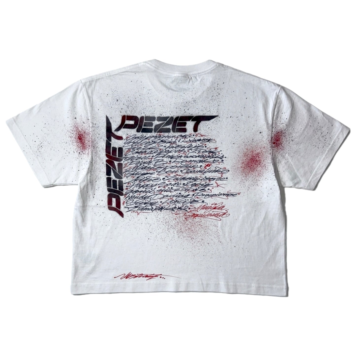 ABSTRAKT PEZET CUSTOM TEE