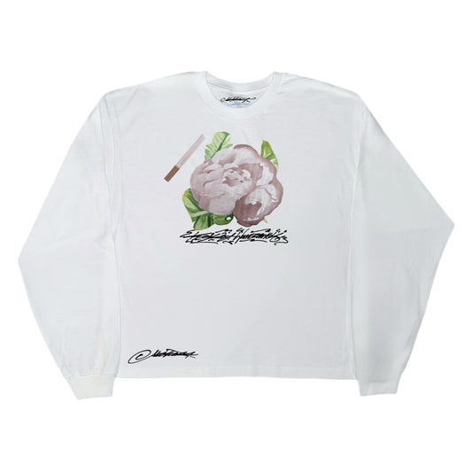 ABSTRAKT TRÓJKĄT CUSTOM LONGSLEEVE