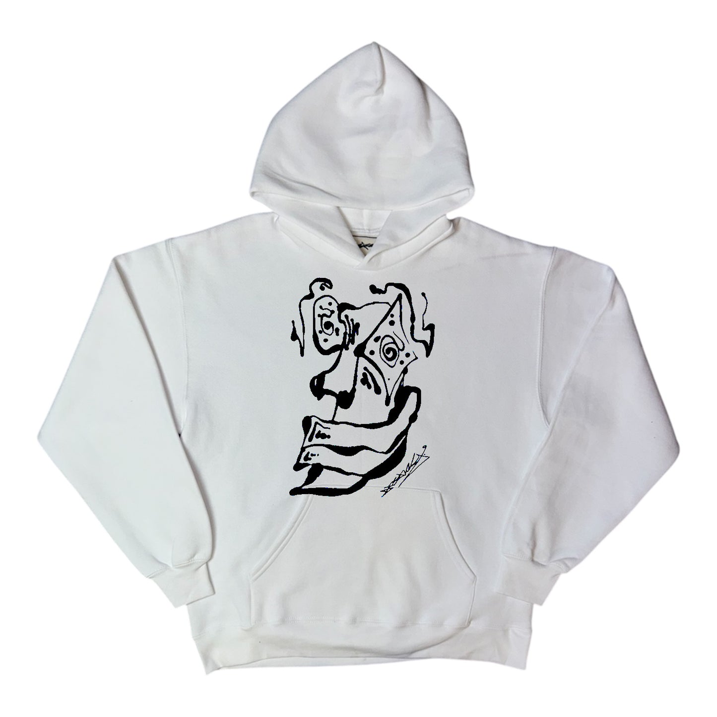 ABSTRAKTCJA KOŃCA NIE MA HOODIE