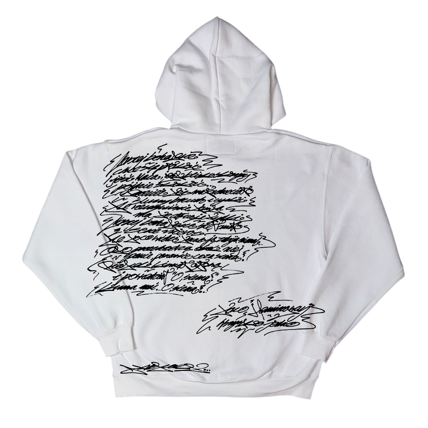 ABSTRAKT TRÓJKĄT CUSTOM HOODIE