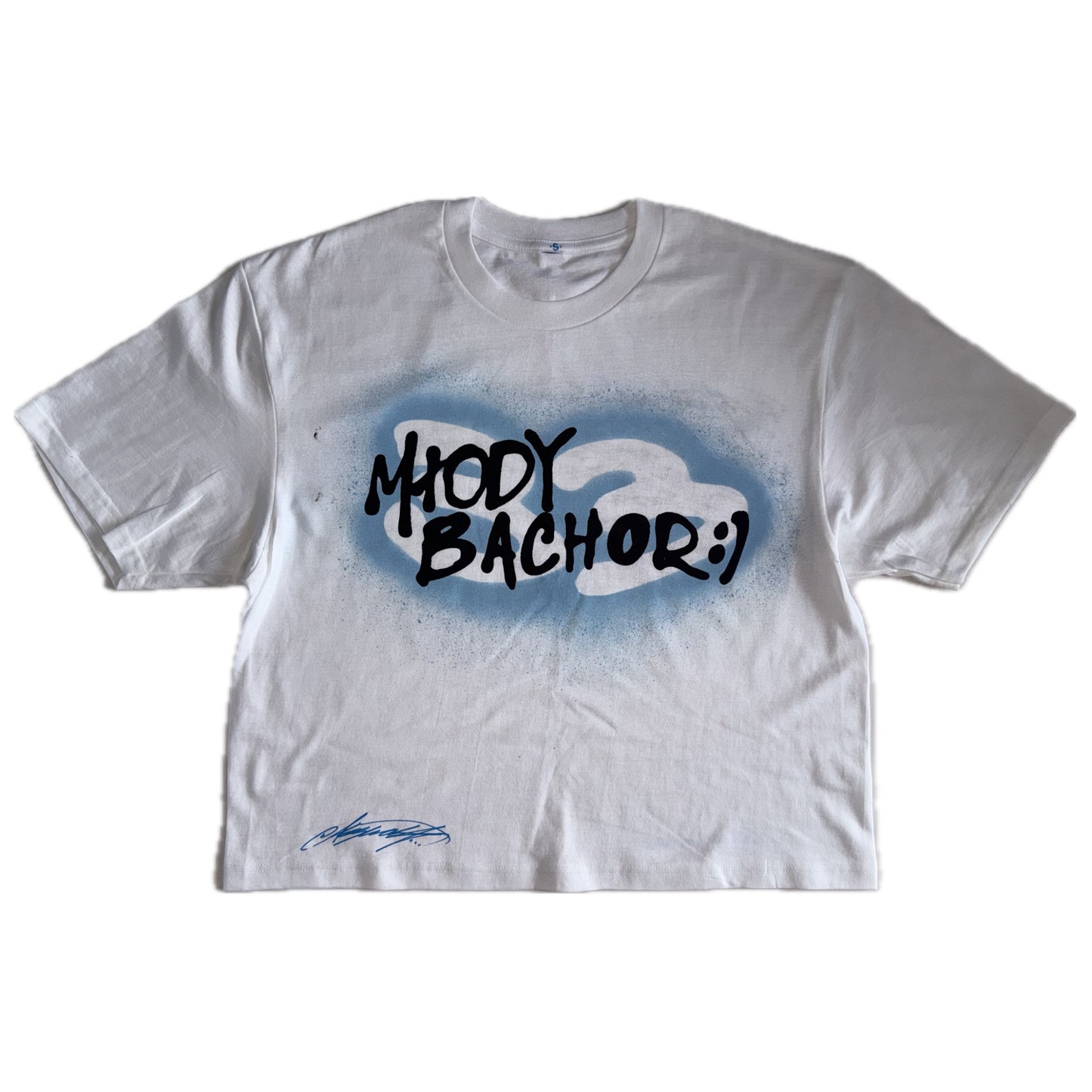 THRIFTED MŁODY BACHOR CUSTOM TEE