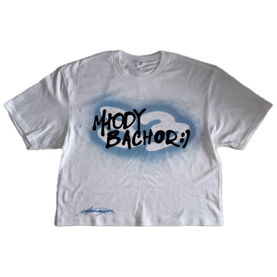 THRIFTED MŁODY BACHOR CUSTOM TEE
