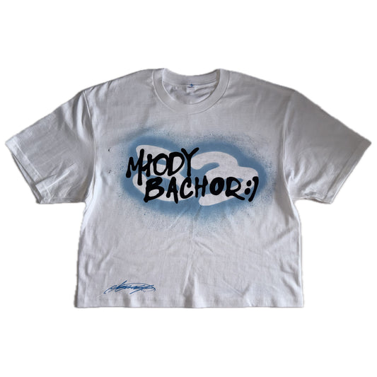 THRIFTED MŁODY BACHOR CUSTOM TEE