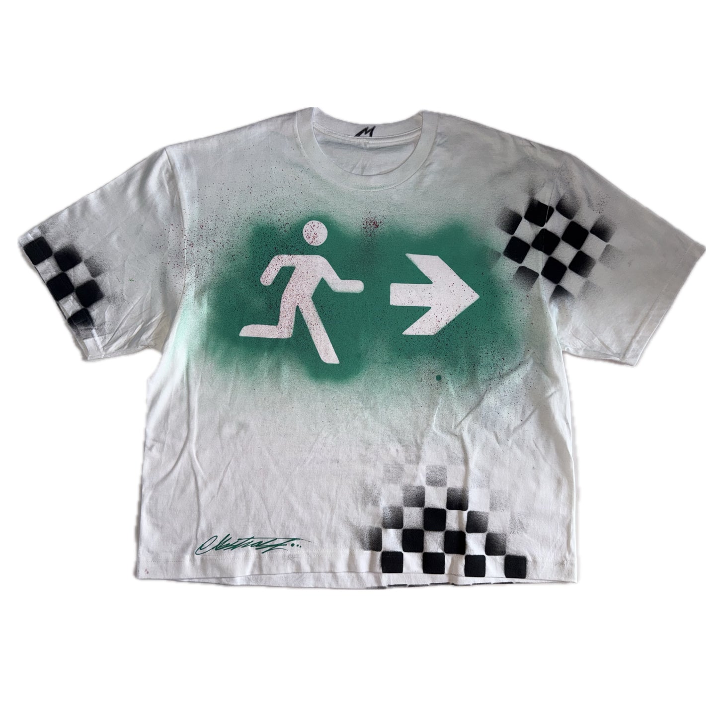 THRIFTED LATA 20STE CUSTOM TEE