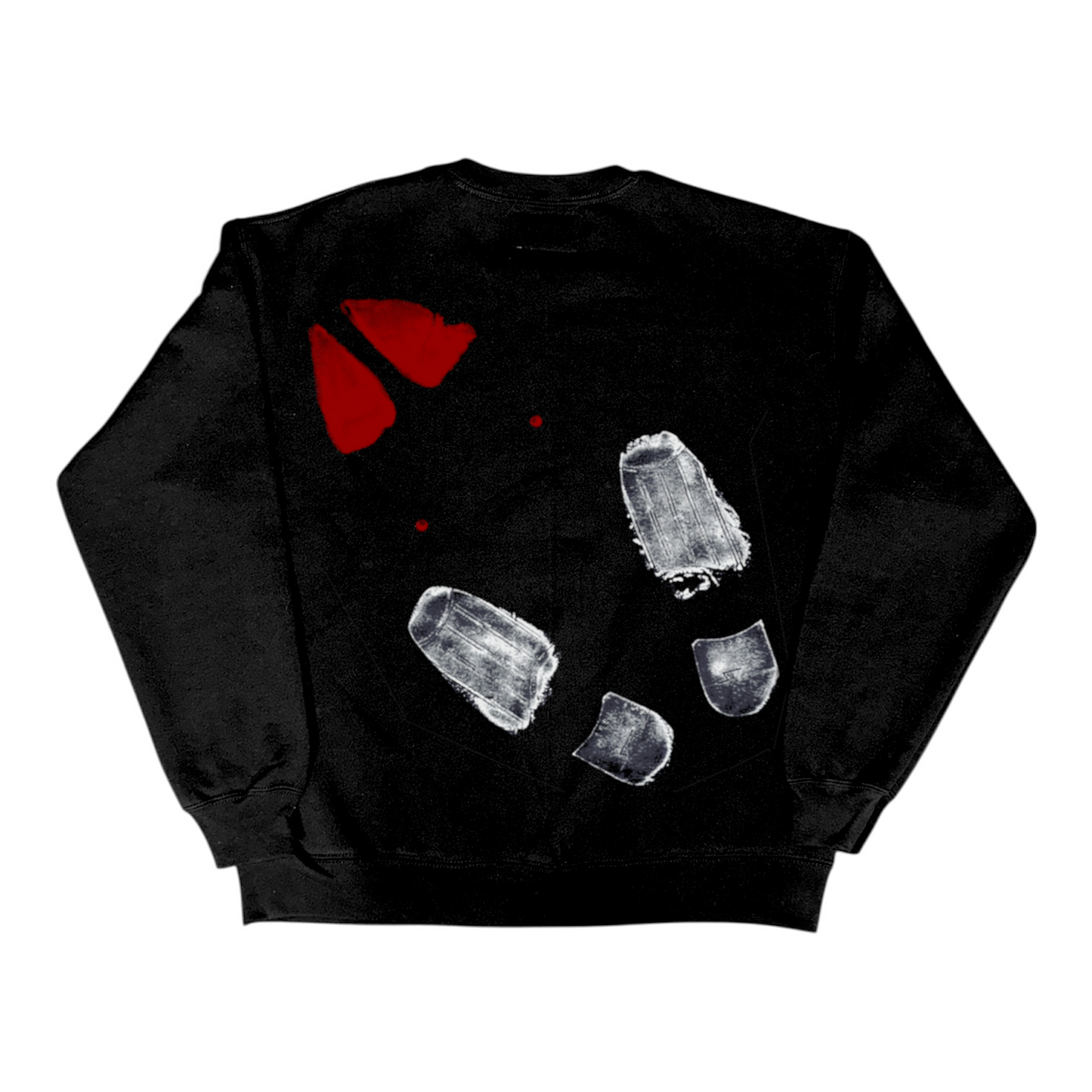 ABSTRAKT BLACK PRIVATE TIME CREWNECK