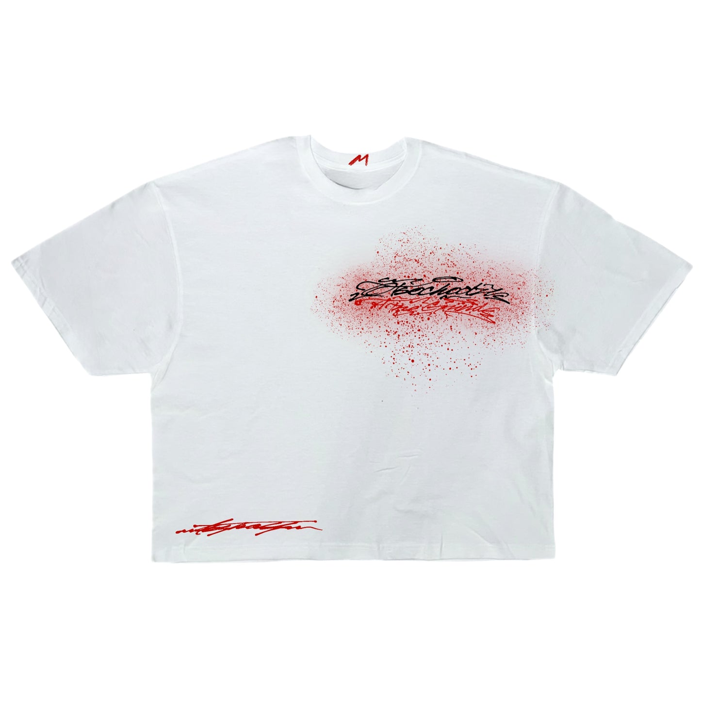 ABSTRAKT OTSO CUSTOM TEE