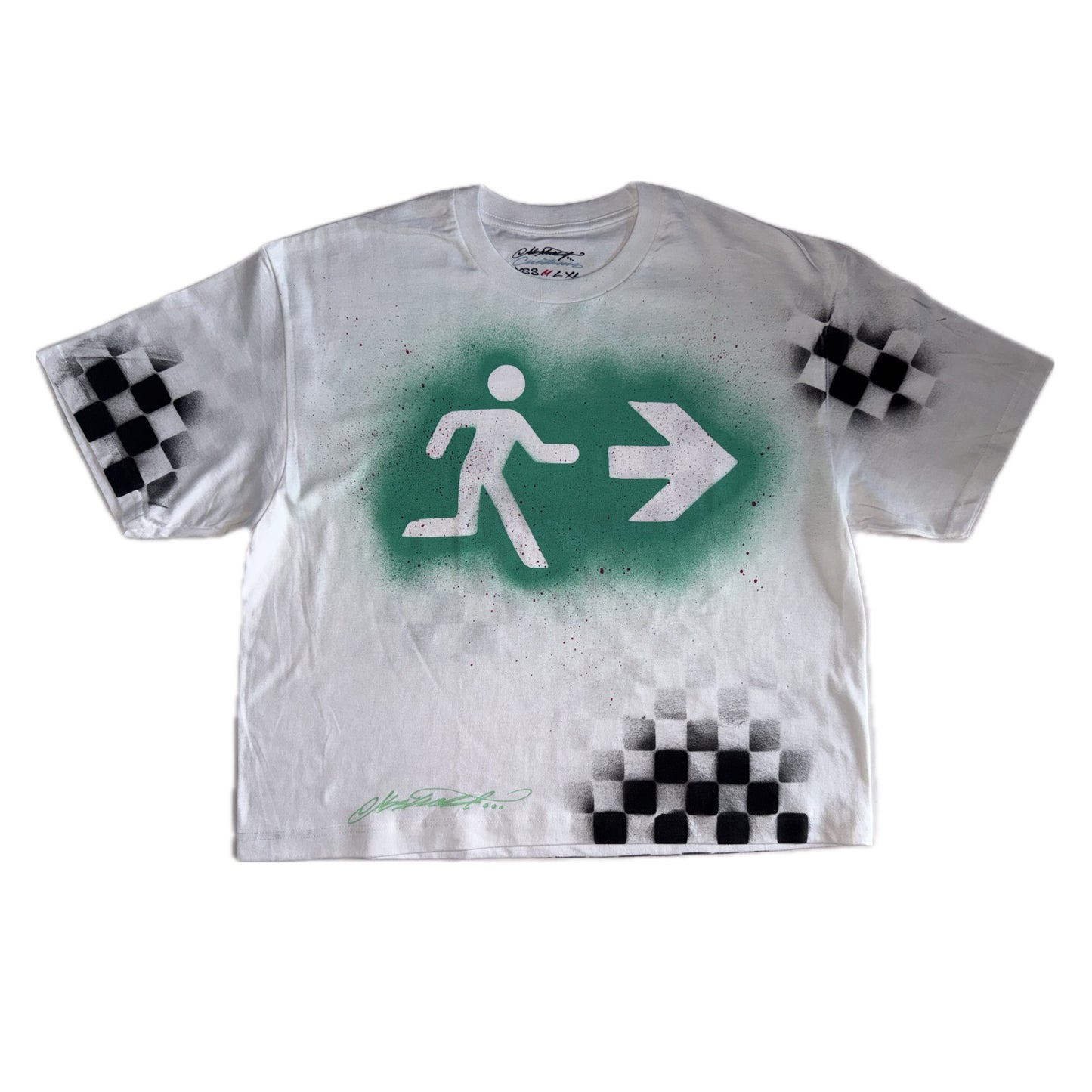 THRIFTED LATA 20STE CUSTOM TEE