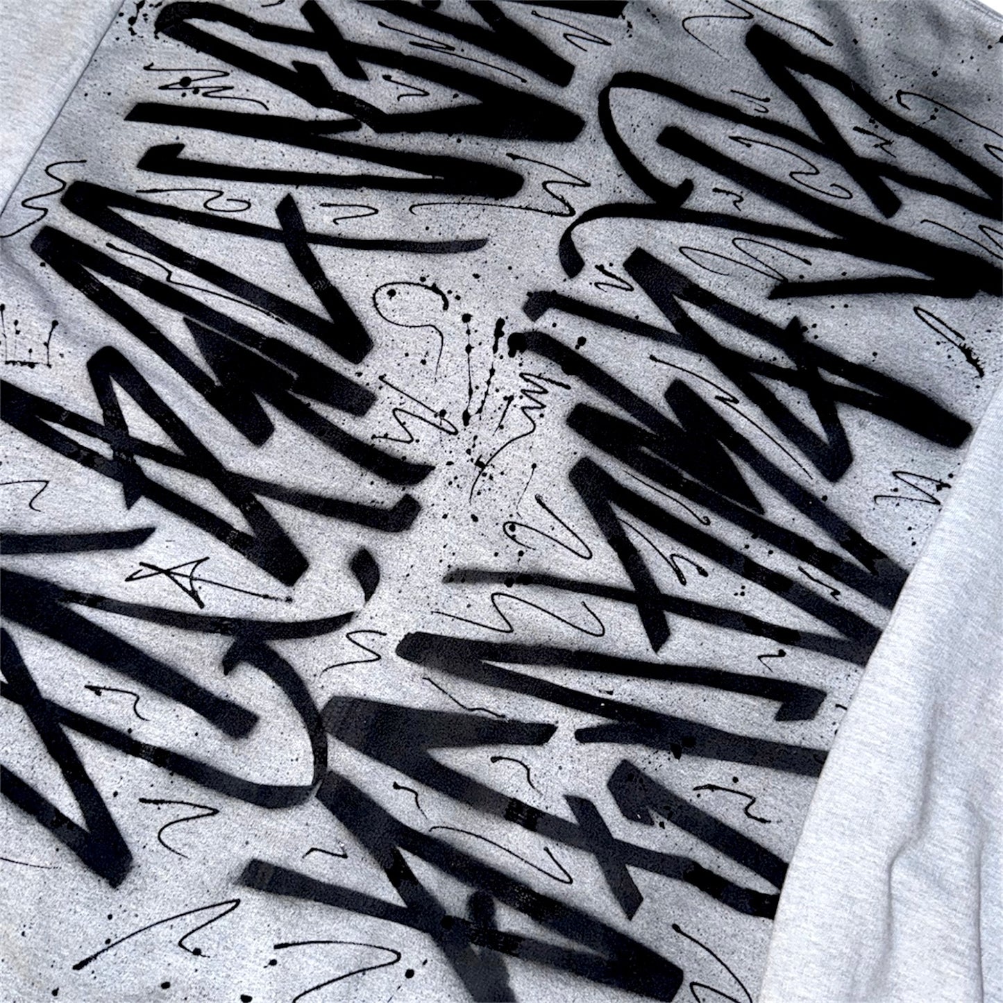 ABSTRAKT STRAKT ZIP HOODIE