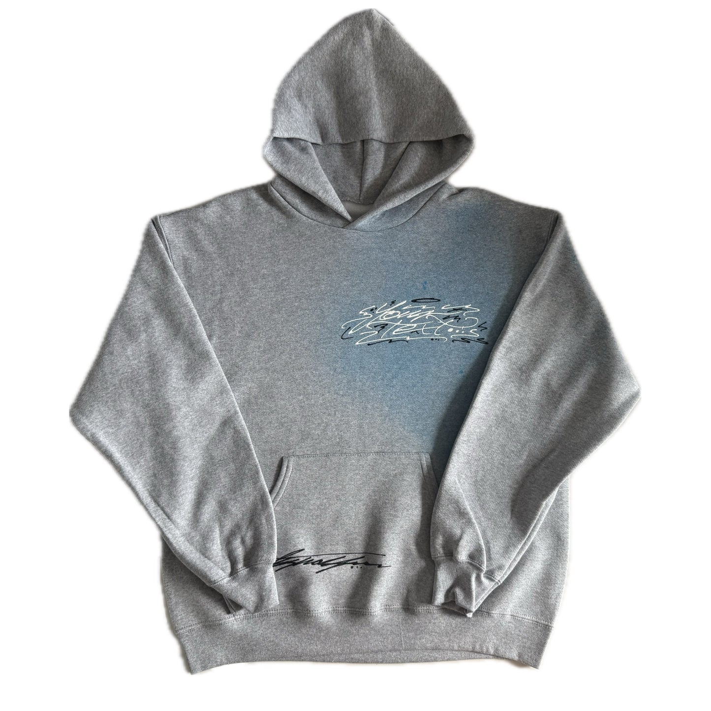 CUSTOM GRAY HOODIE CREATOR