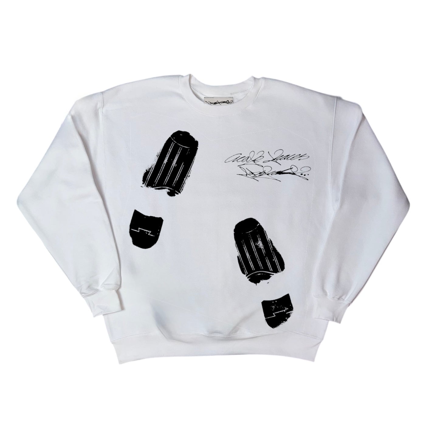 ABSTRAKT TRACES CREWNECK