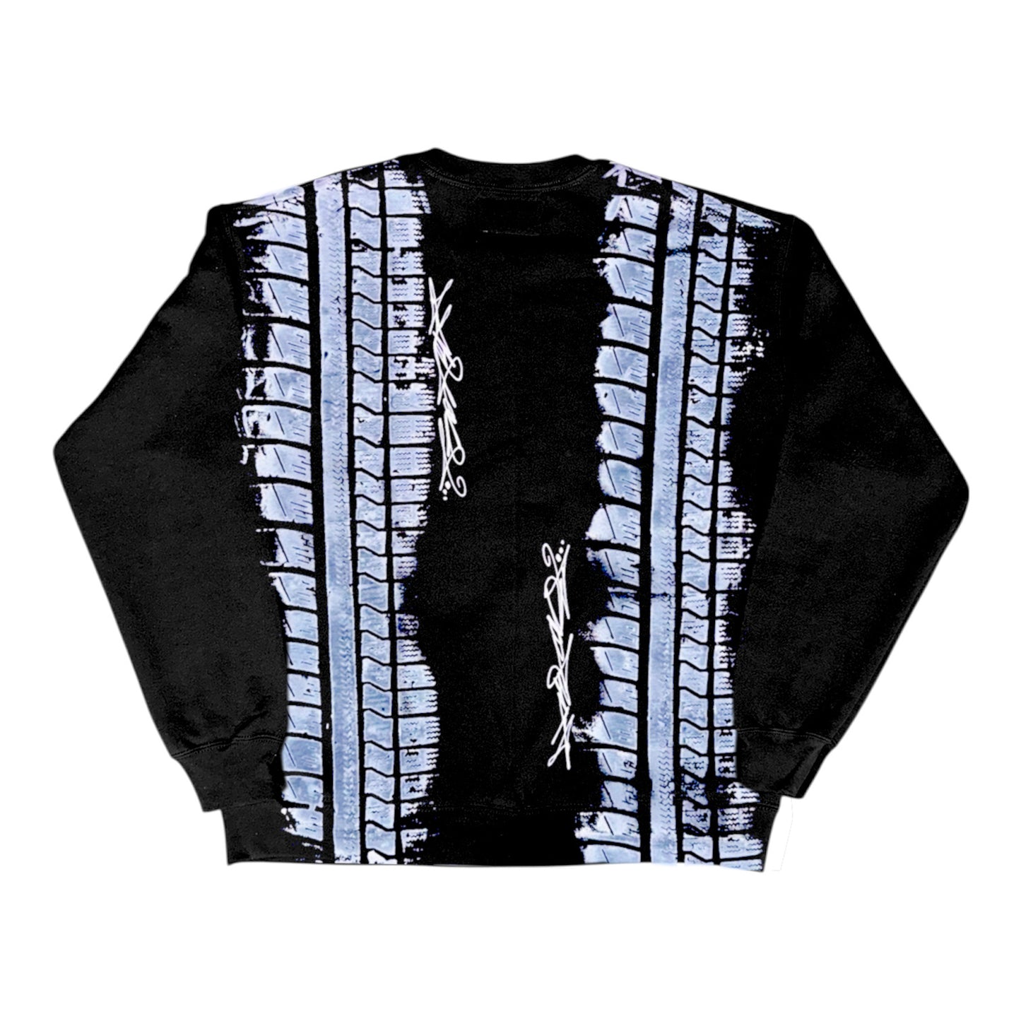 ABSTRAKT TIRE CREWNECK