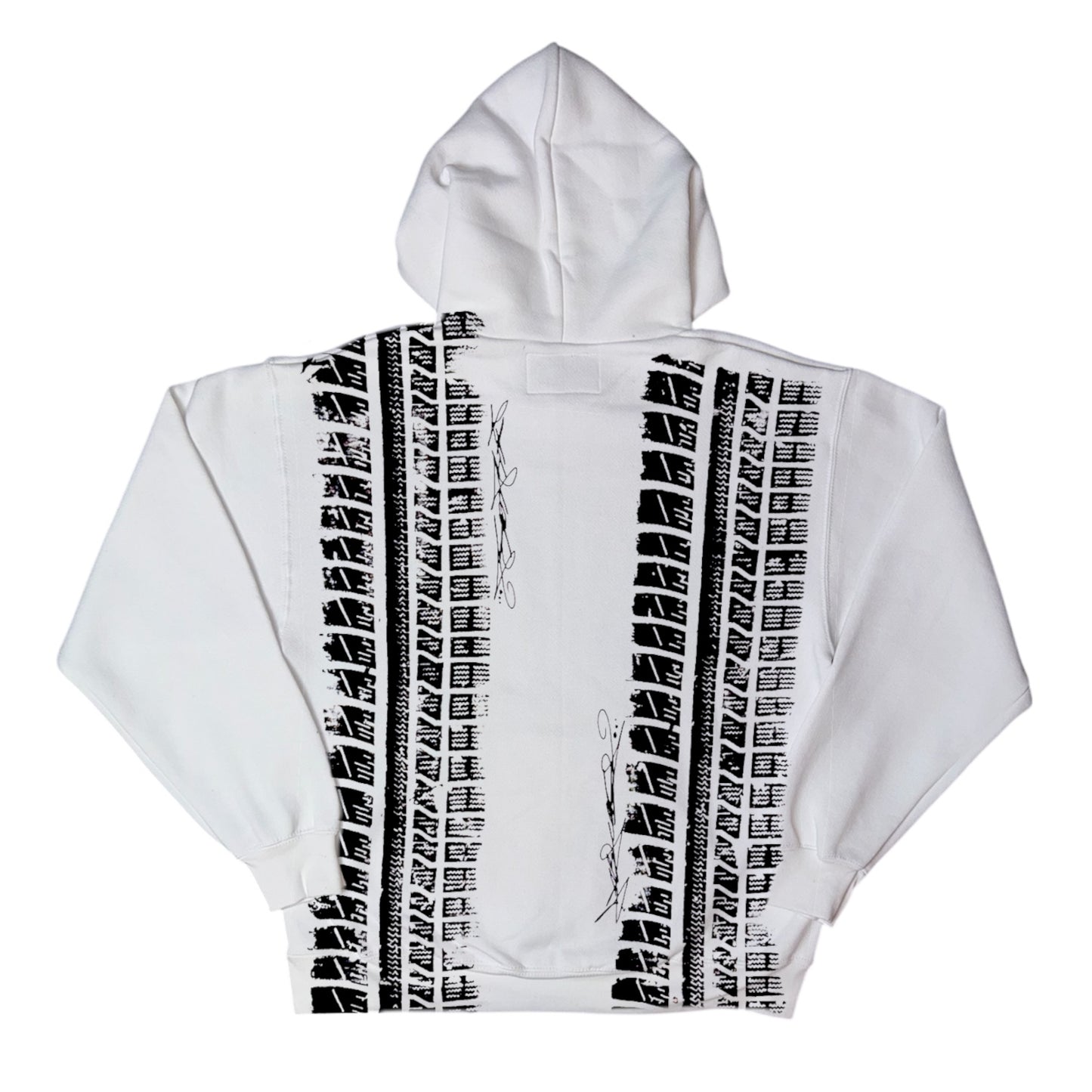 ABSTRAKT TIRE HOODIE