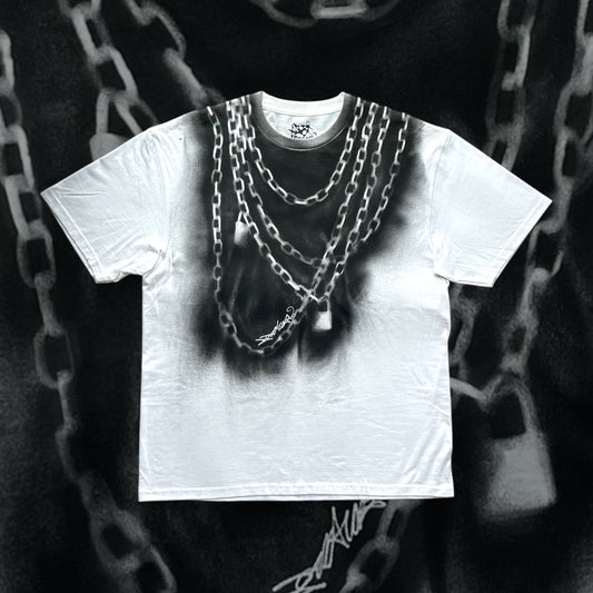 ABSTRAKT CHAINS 02 TEE