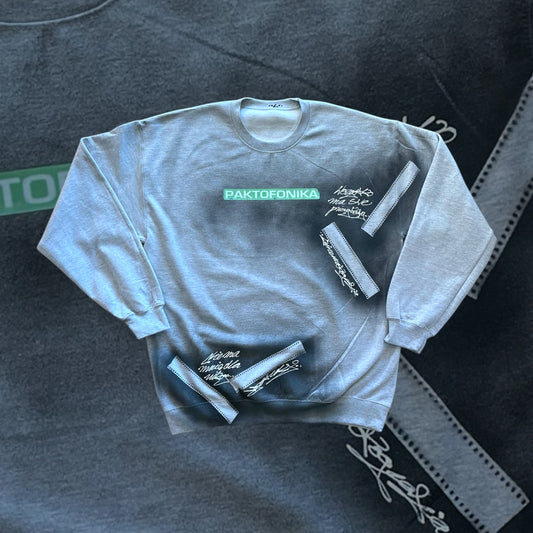 ABSTRAKT PAKTOFONIKA CUSTOM CREWNECK