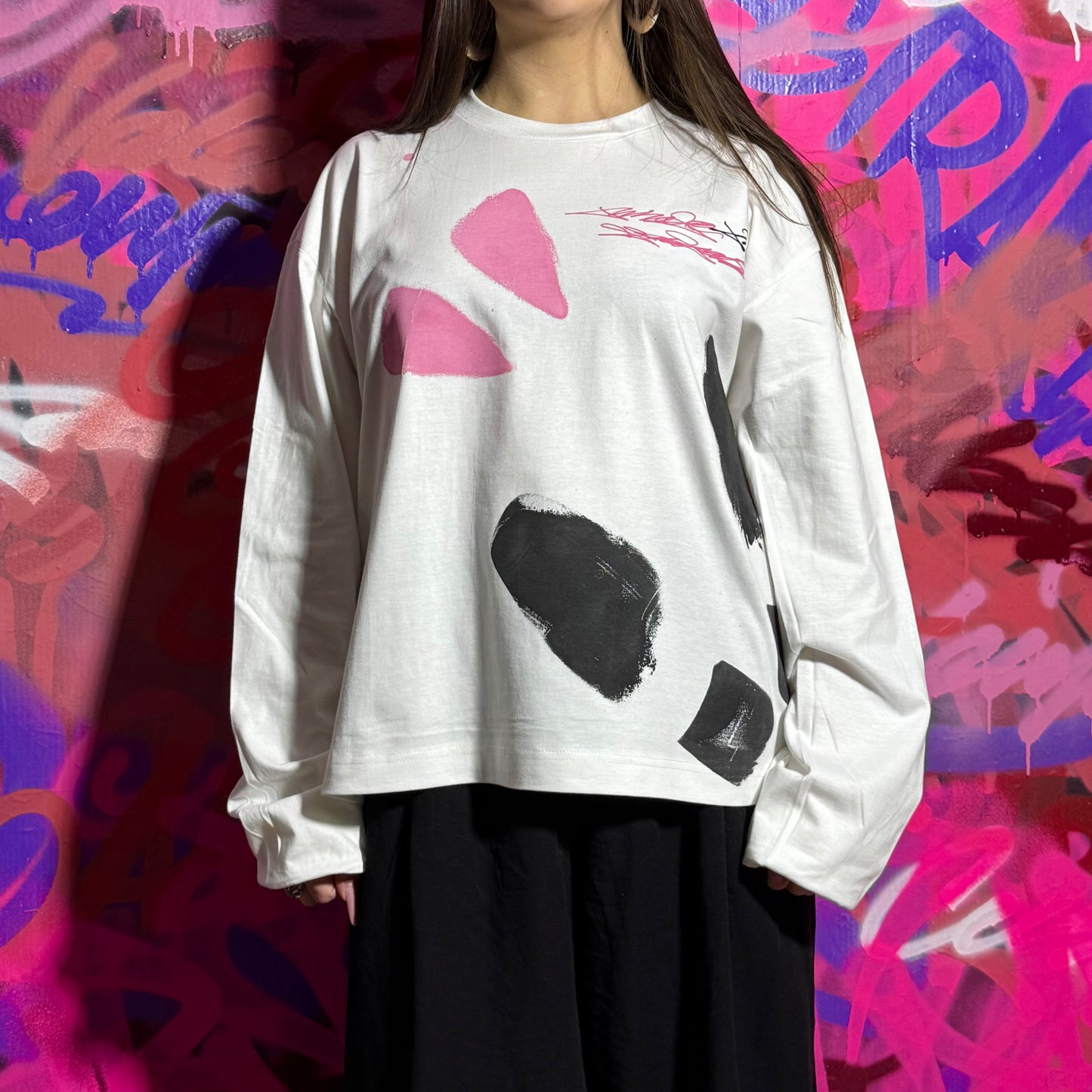PINKI PRIVATE TIME CUSTOM LONGSLEEVE