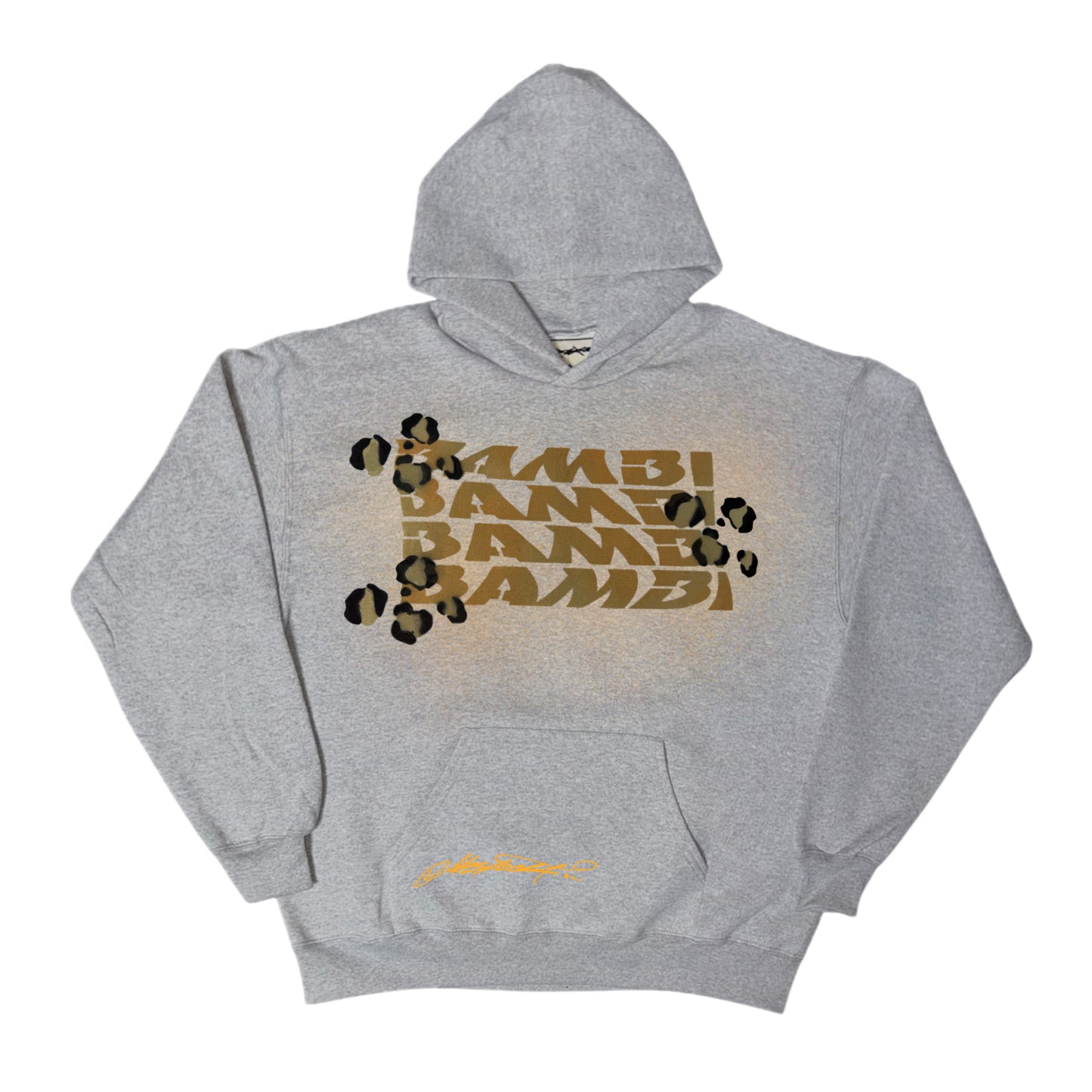 ABSTRAKT BAMBI CUSTOM HOODIE