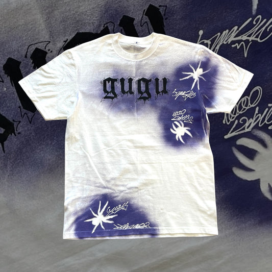 ABSTRAKT GUGU CUSTOM TEE