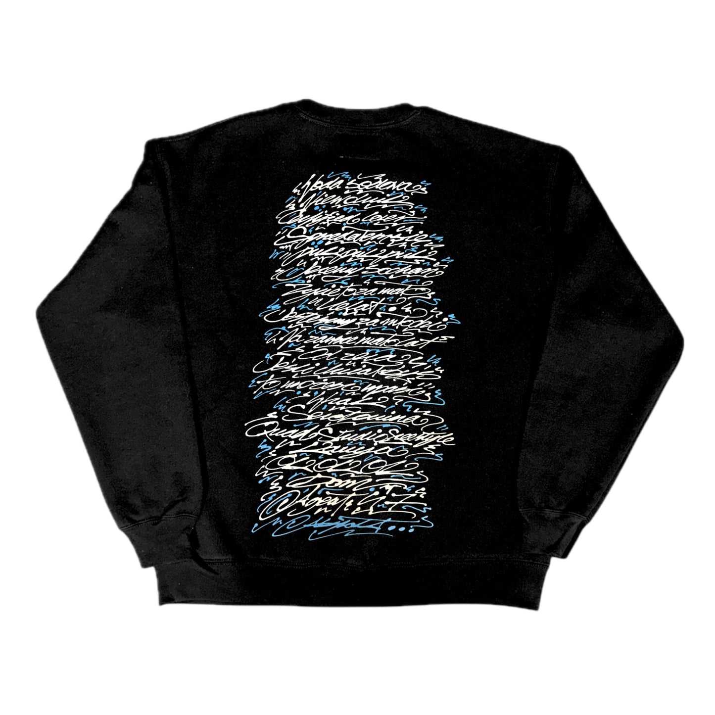 ABSTRAKT OKI CUSTOM CREWNECK