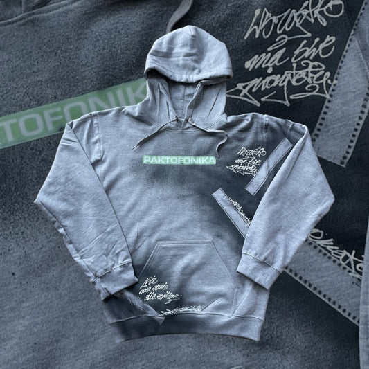ABSTRAKT PAKTOFONIKA CUSTOM HOODIE