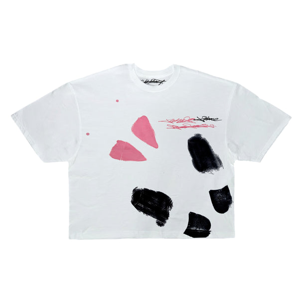 PINKI PRIVATE TIME CUSTOM TEE