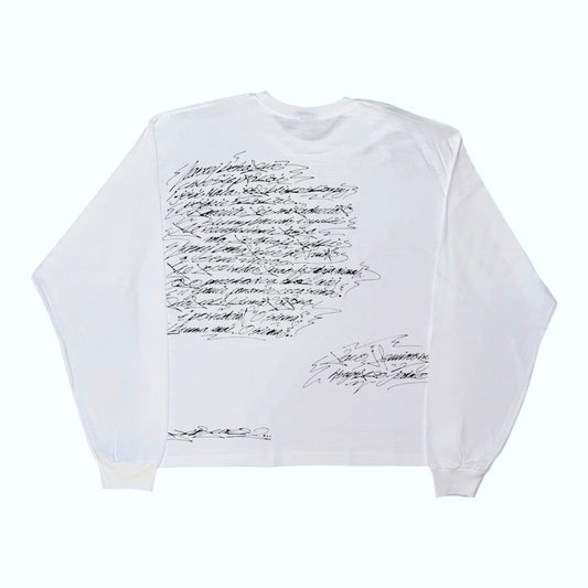 ABSTRAKT TRÓJKĄT CUSTOM LONGSLEEVE