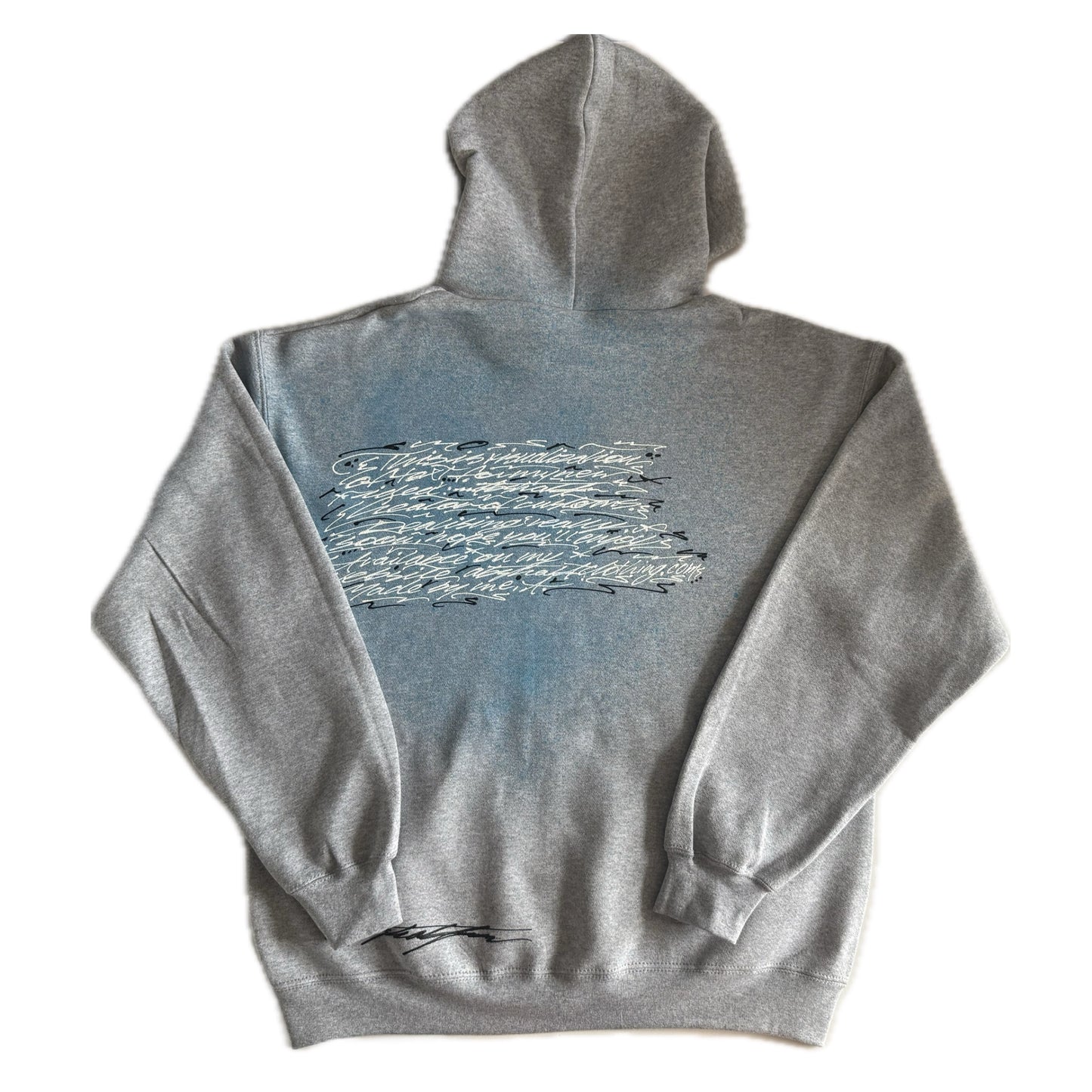 CUSTOM GRAY HOODIE CREATOR
