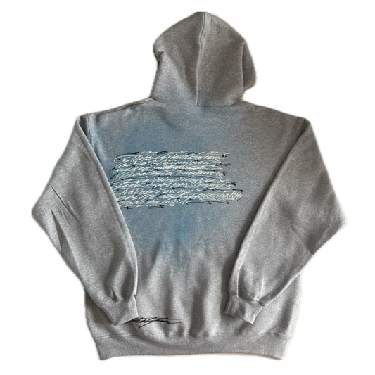 CUSTOM GRAY HOODIE CREATOR