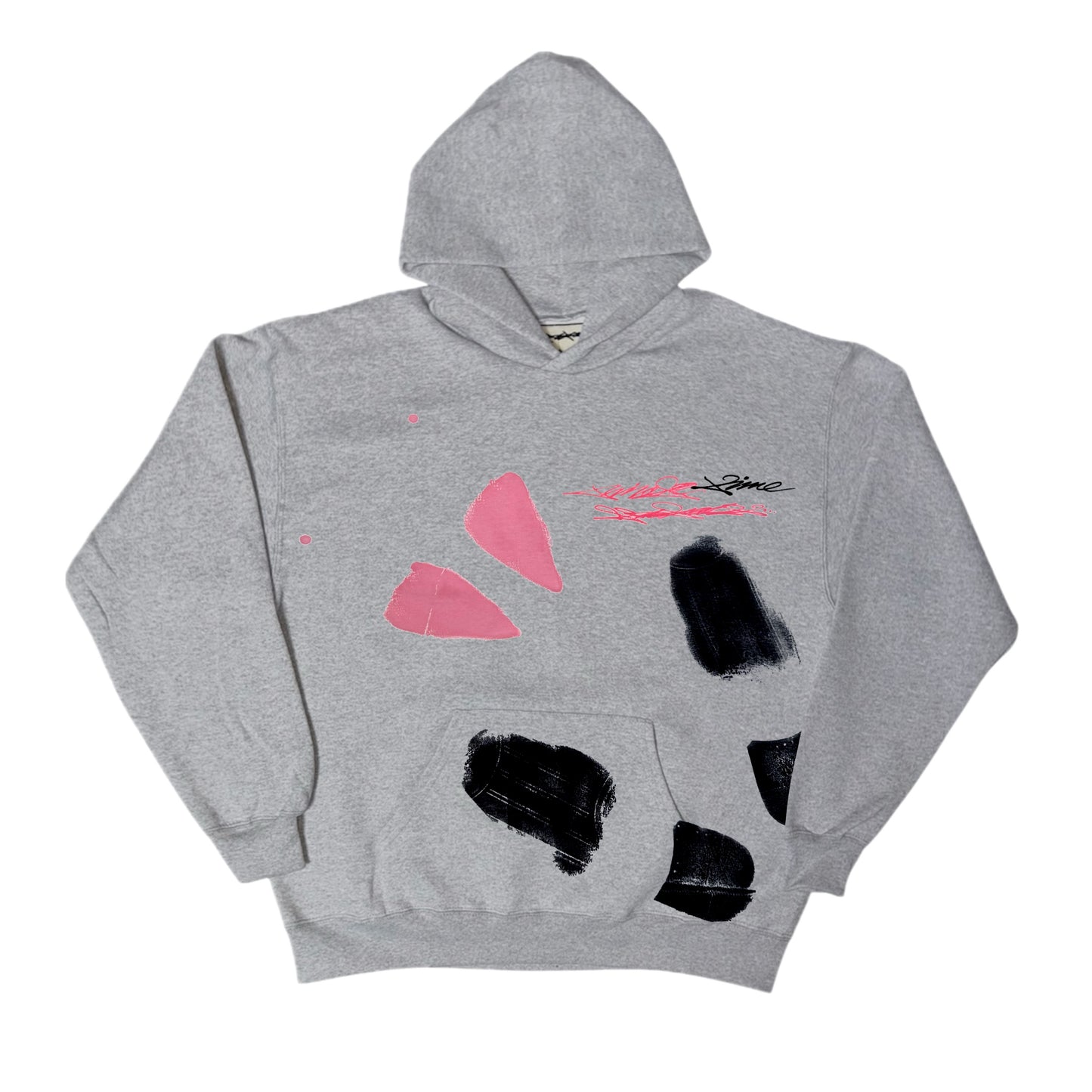 PINKI PRIVATE TIME CUSTOM HOODIE