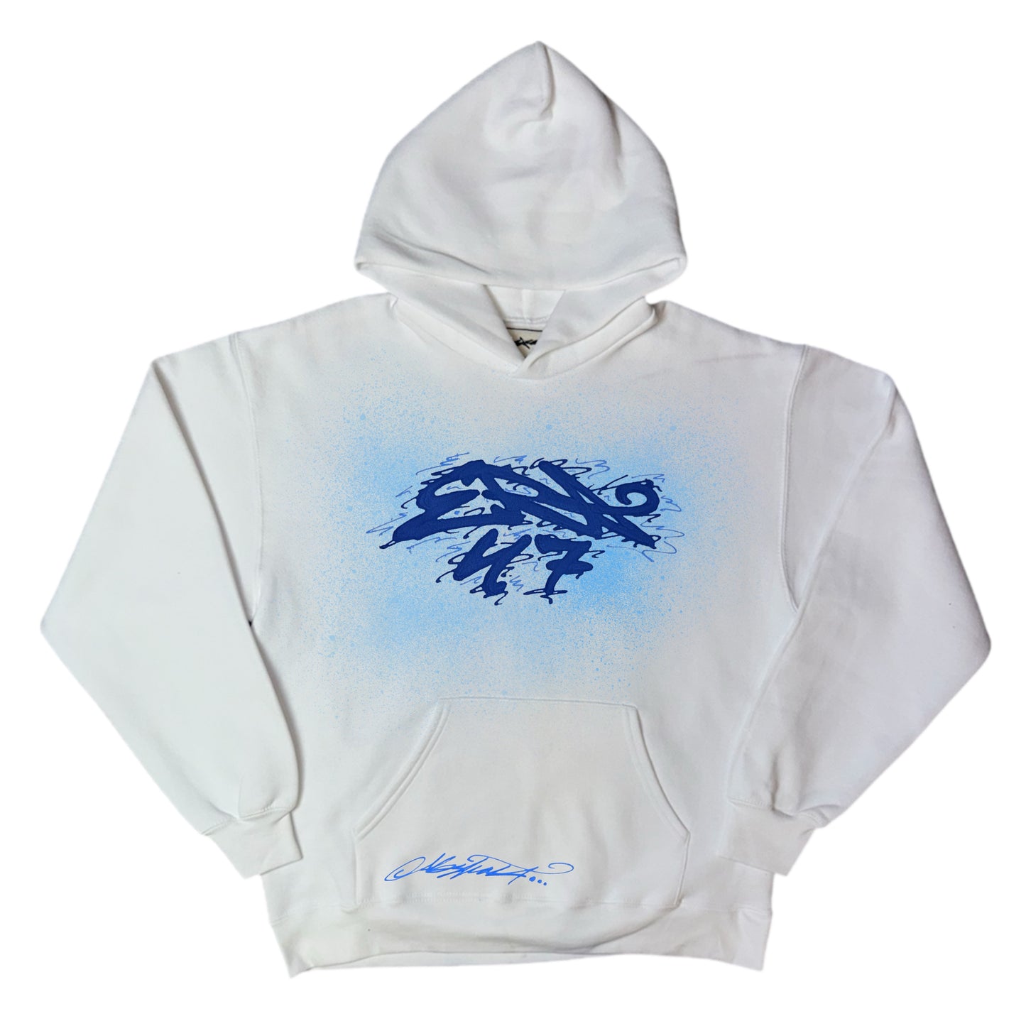 ABSTRAKT OKI CUSTOM HOODIE