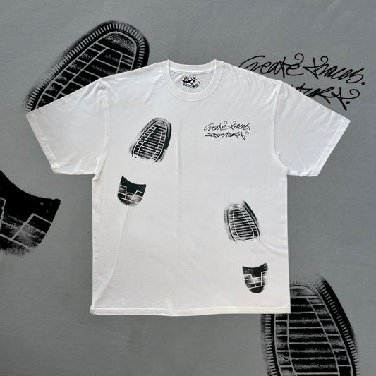 ABSTRAKT TRACES TEE