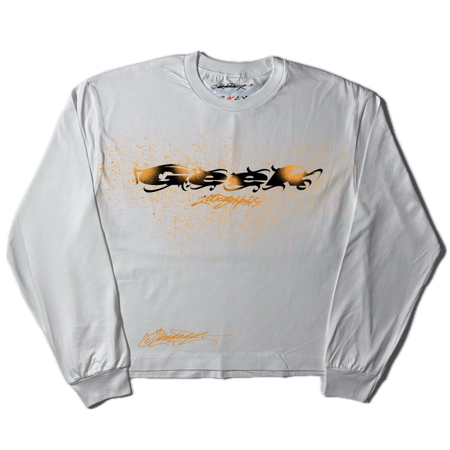 ABSTRAKT GEEK CUSTOM LONGSLEEVE