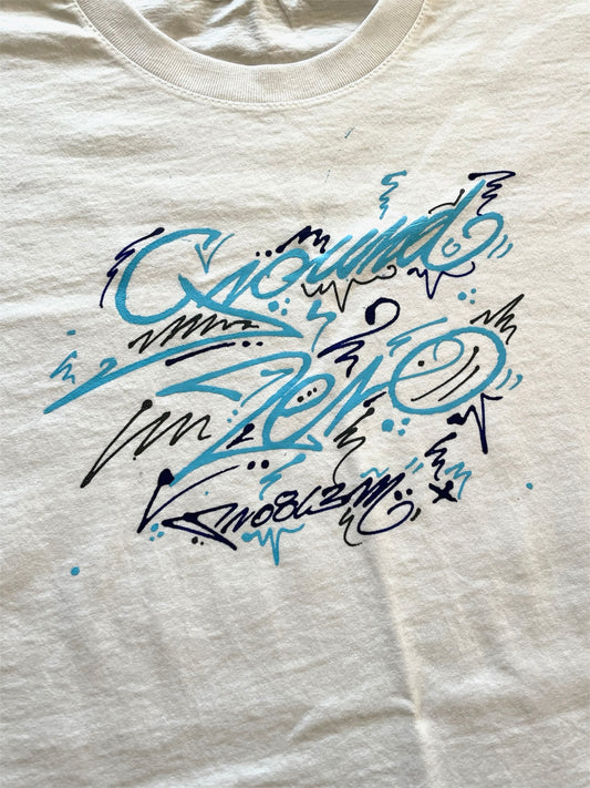 ABSTRAKT GROUND ZERO CUSTOM TEE