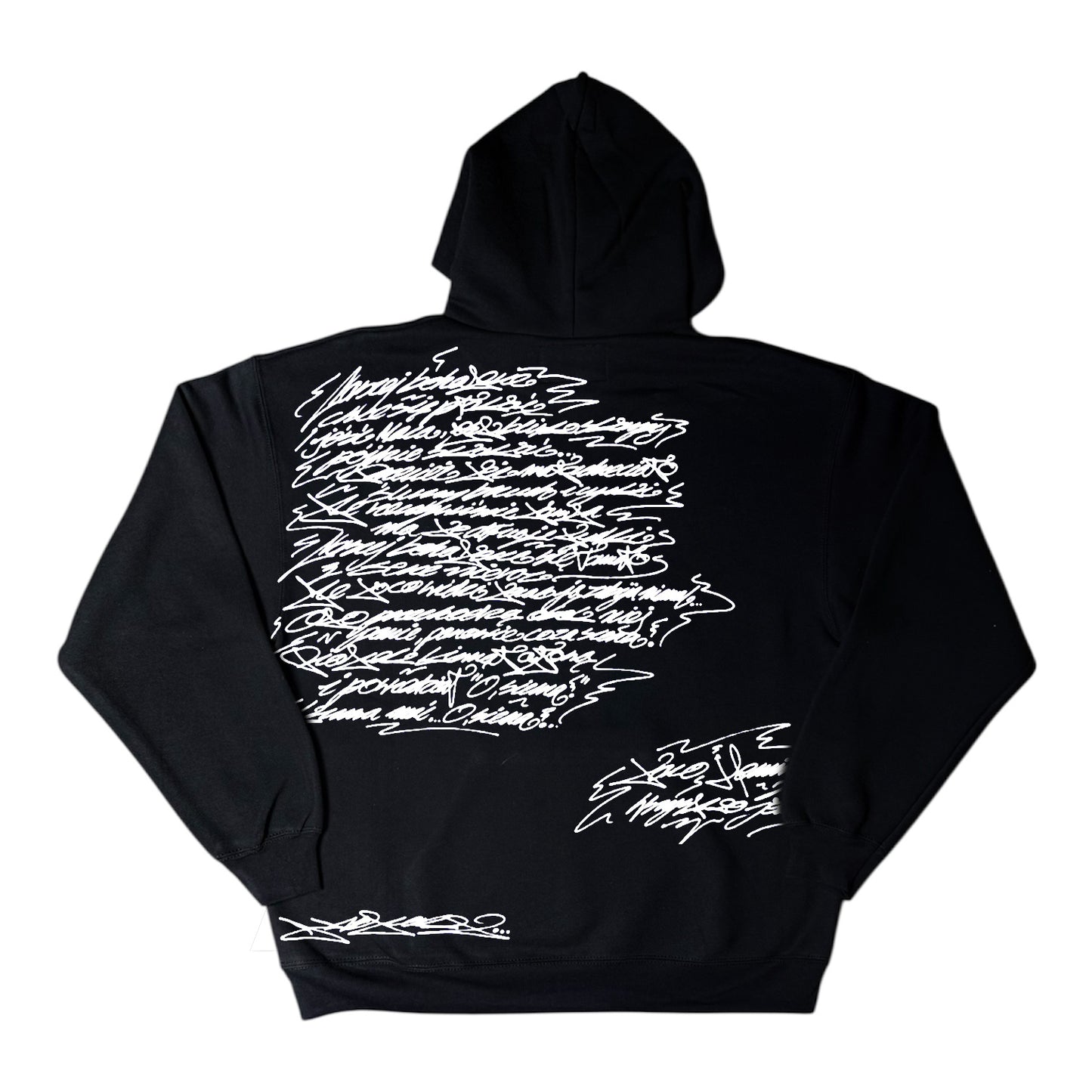 ABSTRAKT TRÓJKĄT CUSTOM HOODIE