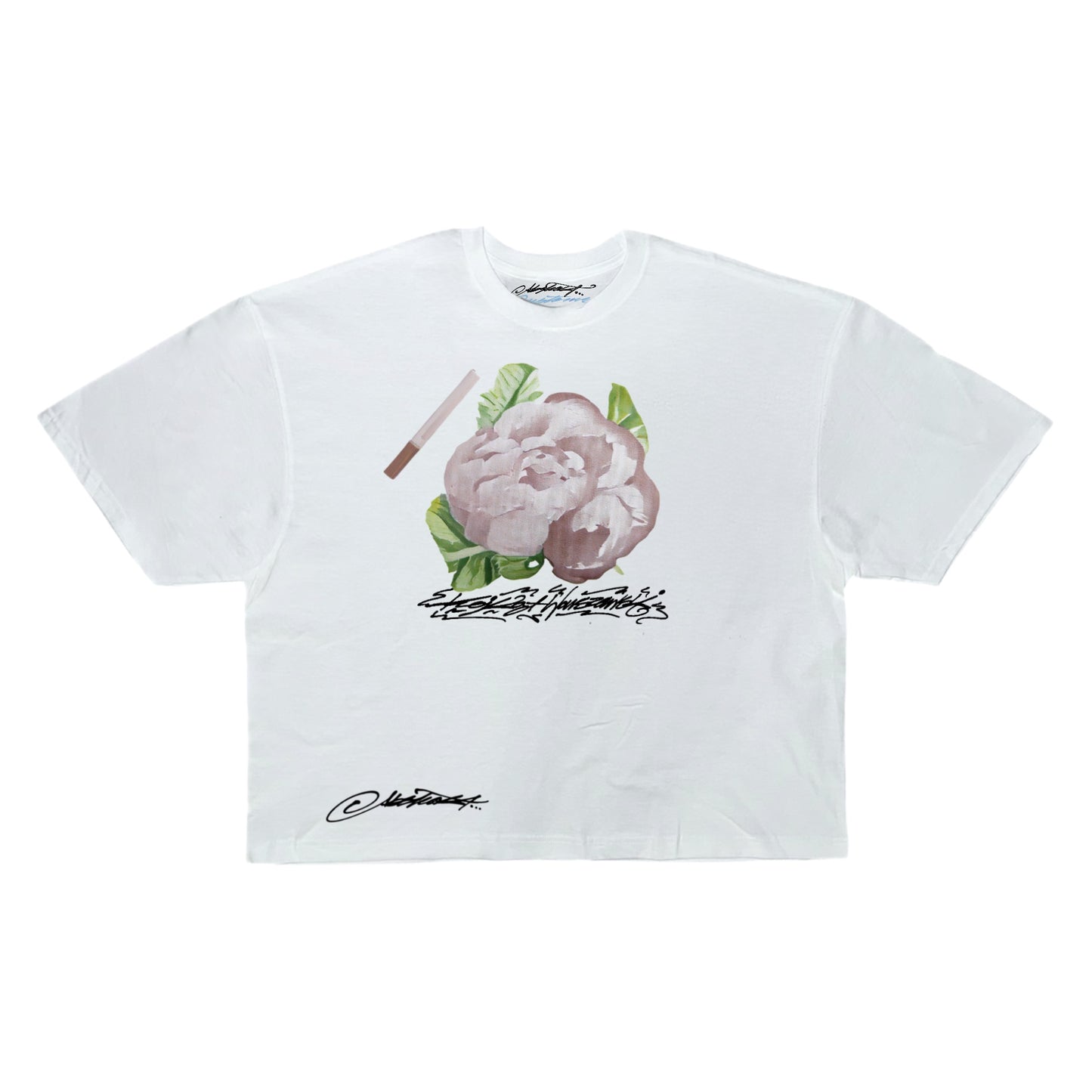 ABSTRAKT TRÓJKĄT CUSTOM TEE