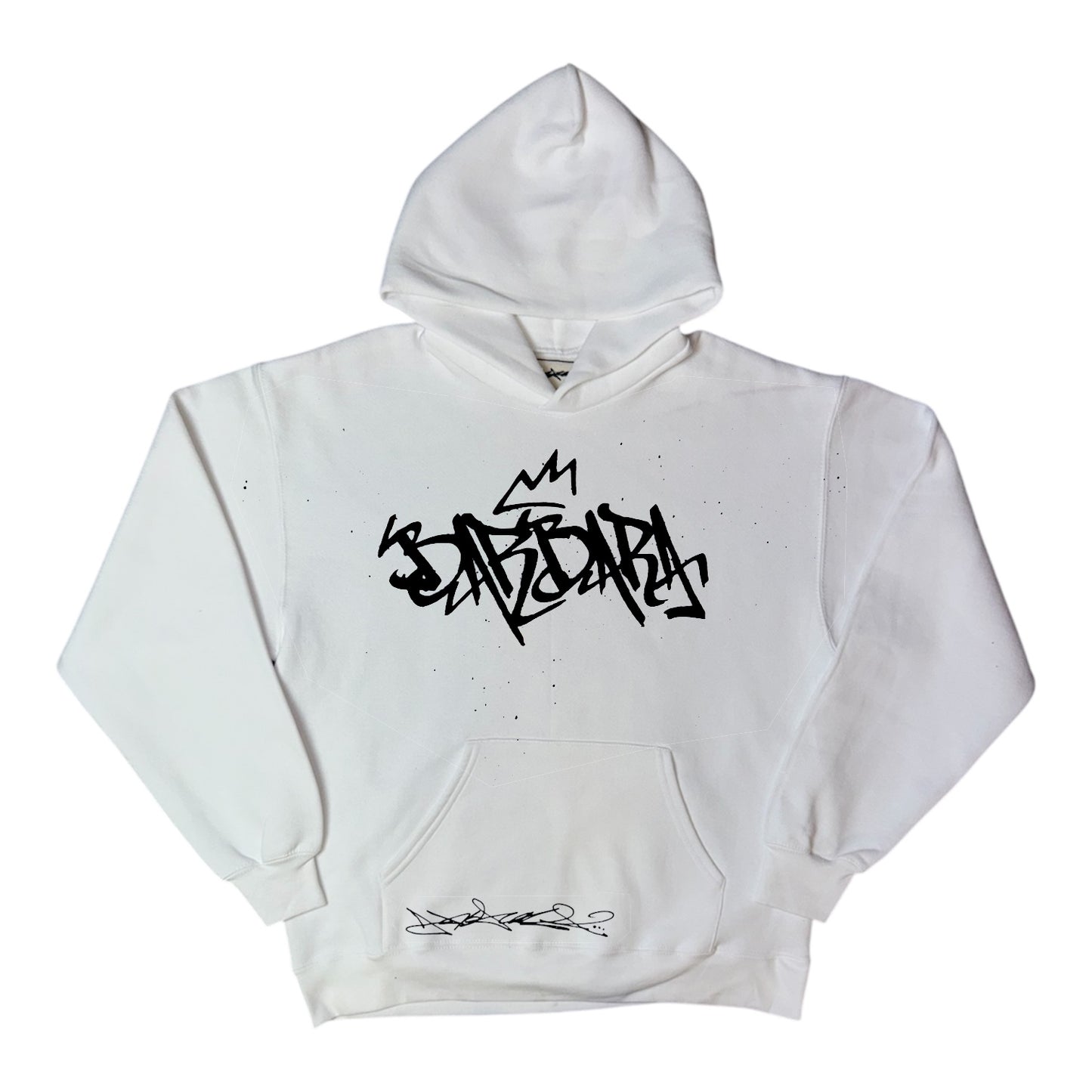 ABSTRAKT BARBARA CUSTOM HOODIE