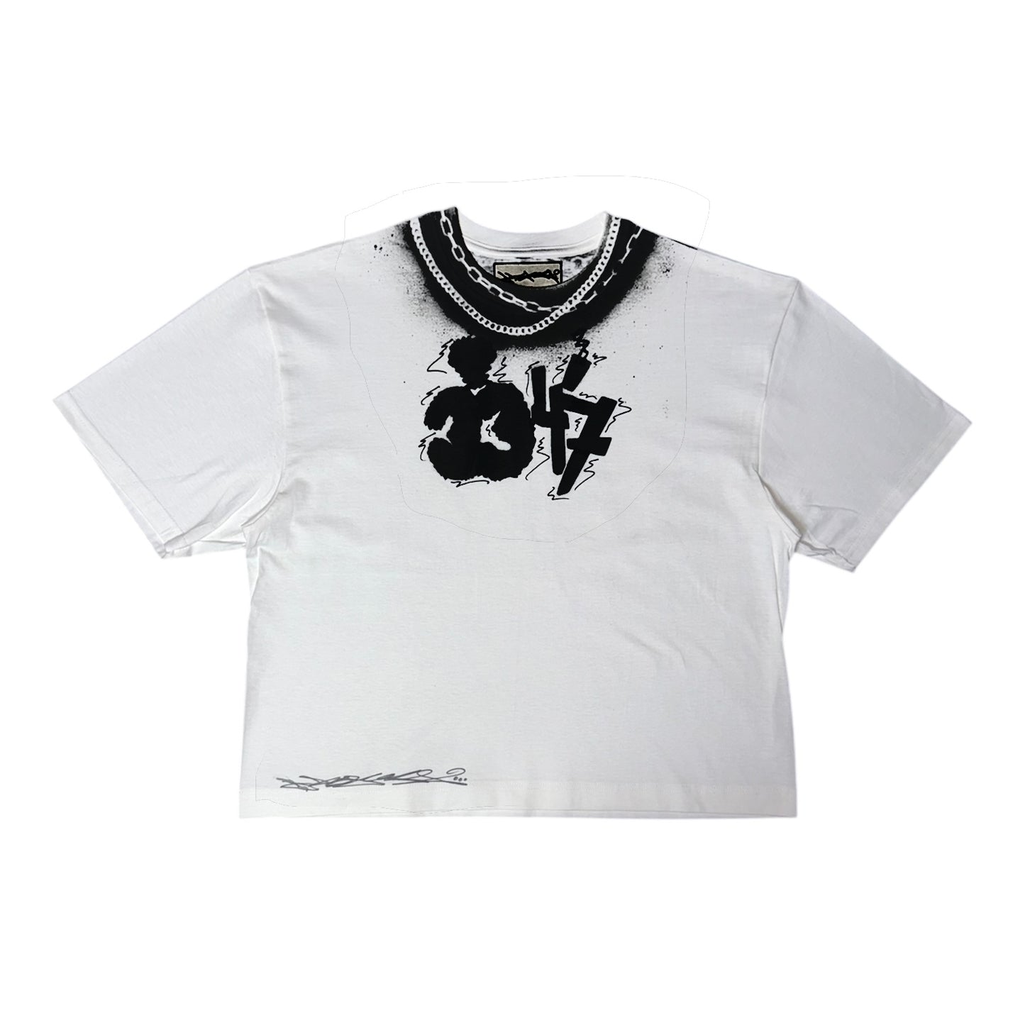 ABSTRAKT 3347 CUSTOM TEE