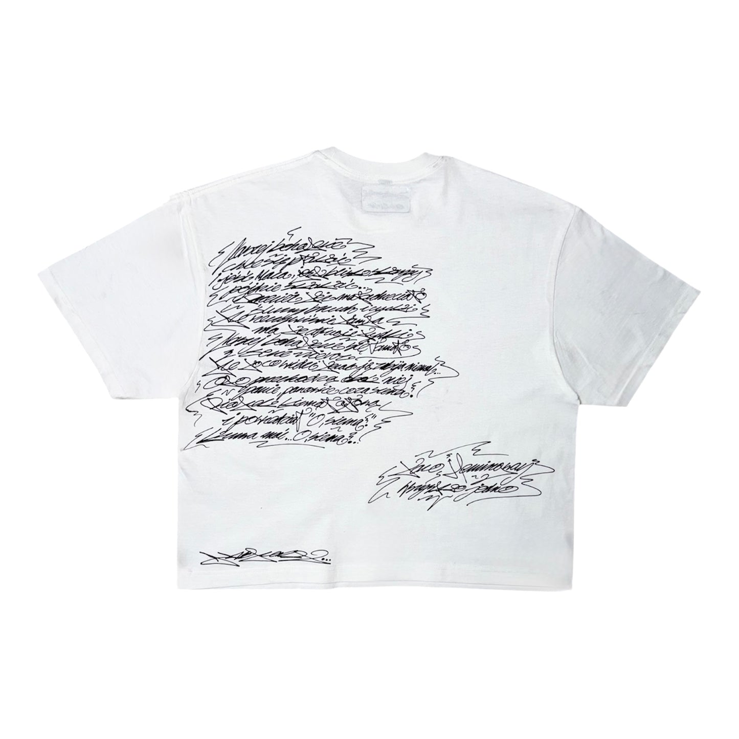 ABSTRAKT TRÓJKĄT CUSTOM TEE