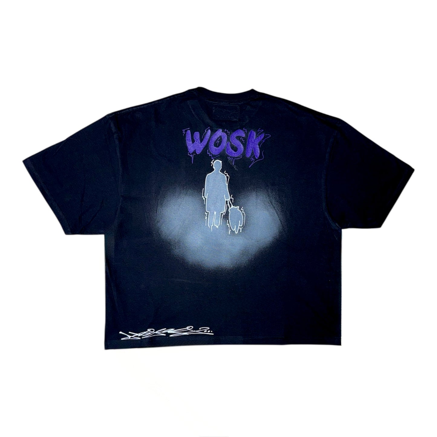 ABSTRAKT WOSK CUSTOM TEE