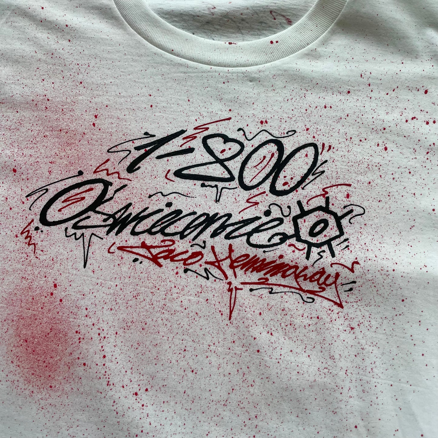 ABSTRAKT 1-800 OŚWIECENIE CUSTOM TEE