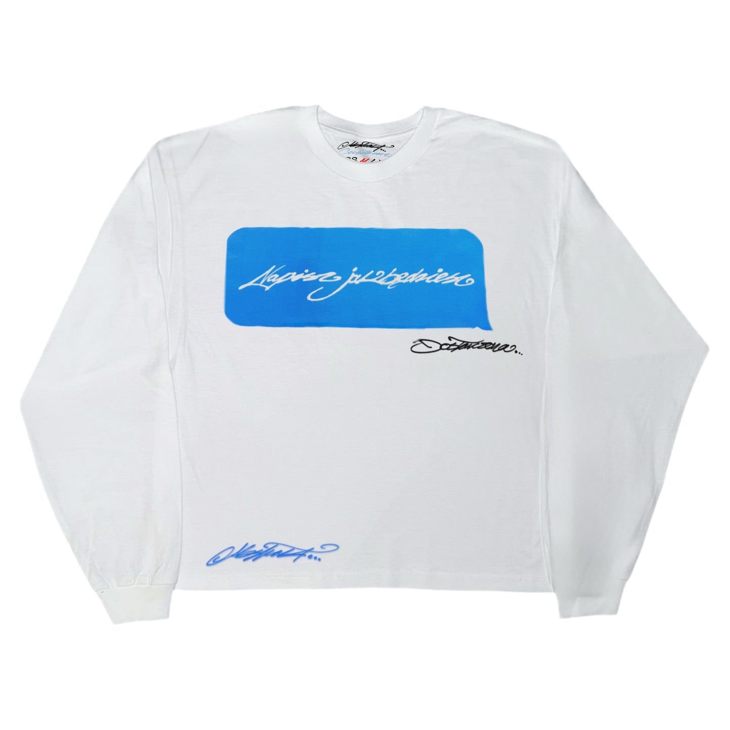 ABSTRAKT SOBEL CUSTOM LONGSLEEVE