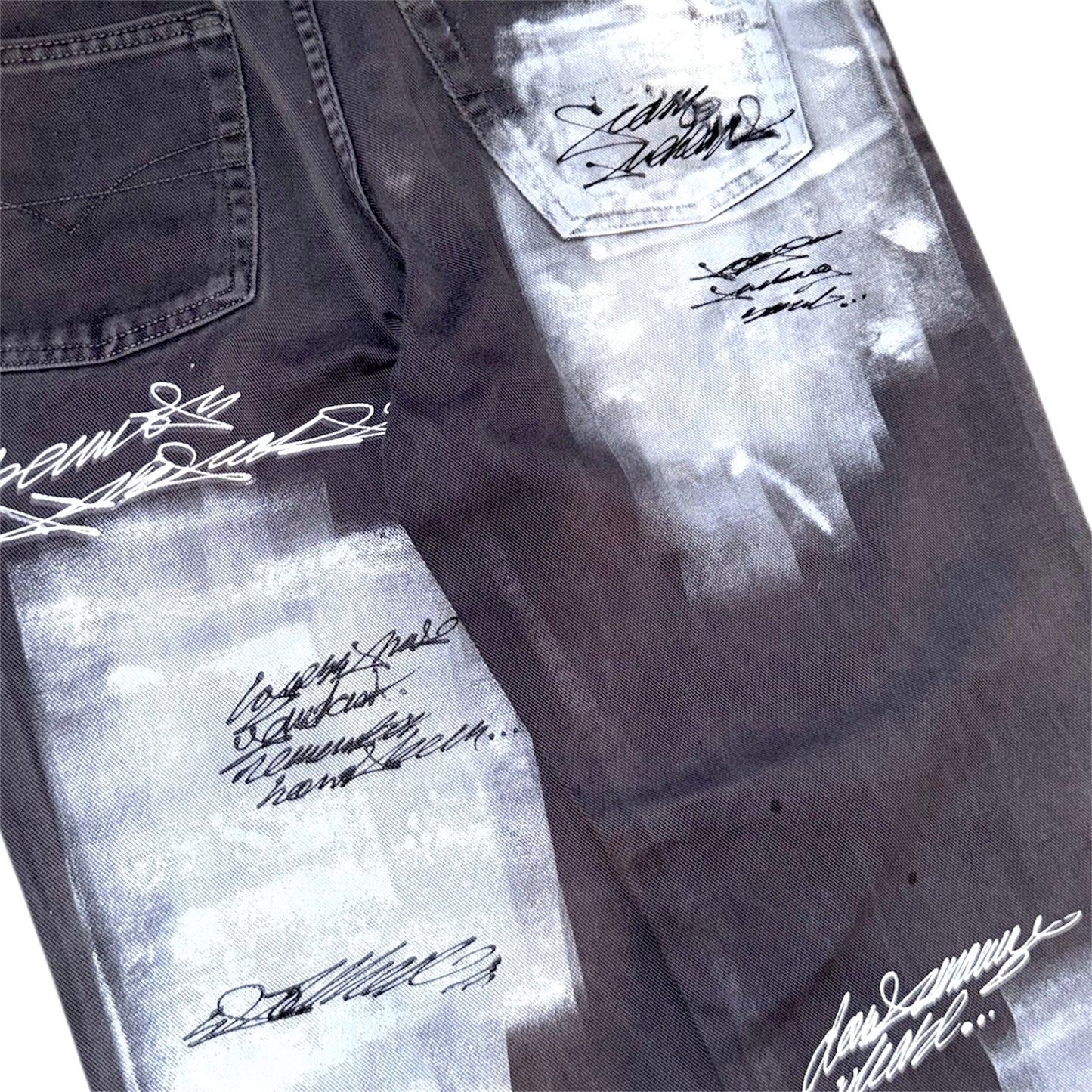 ABSTRAKT WORKGRAPH JEANS