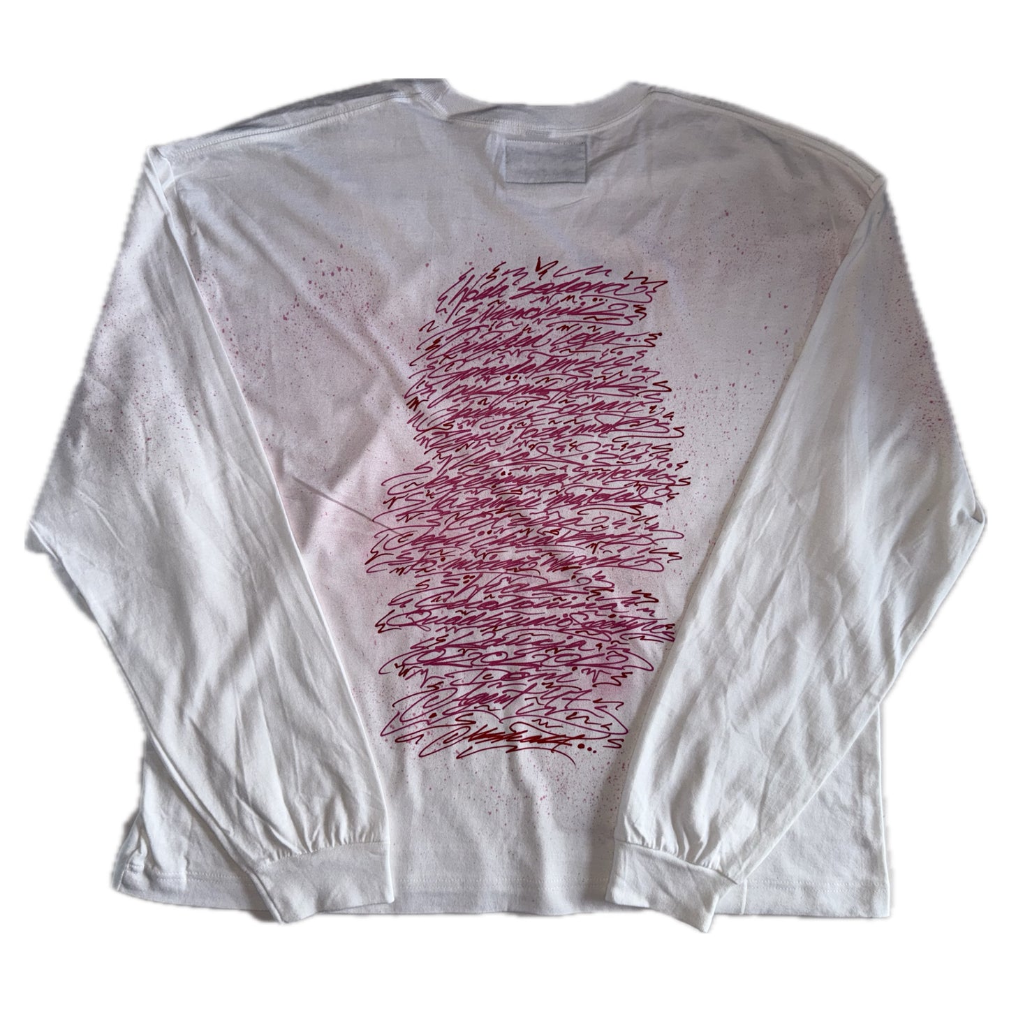 THRIFTED PINKI OKI CUSTOM LONGSLEEVE