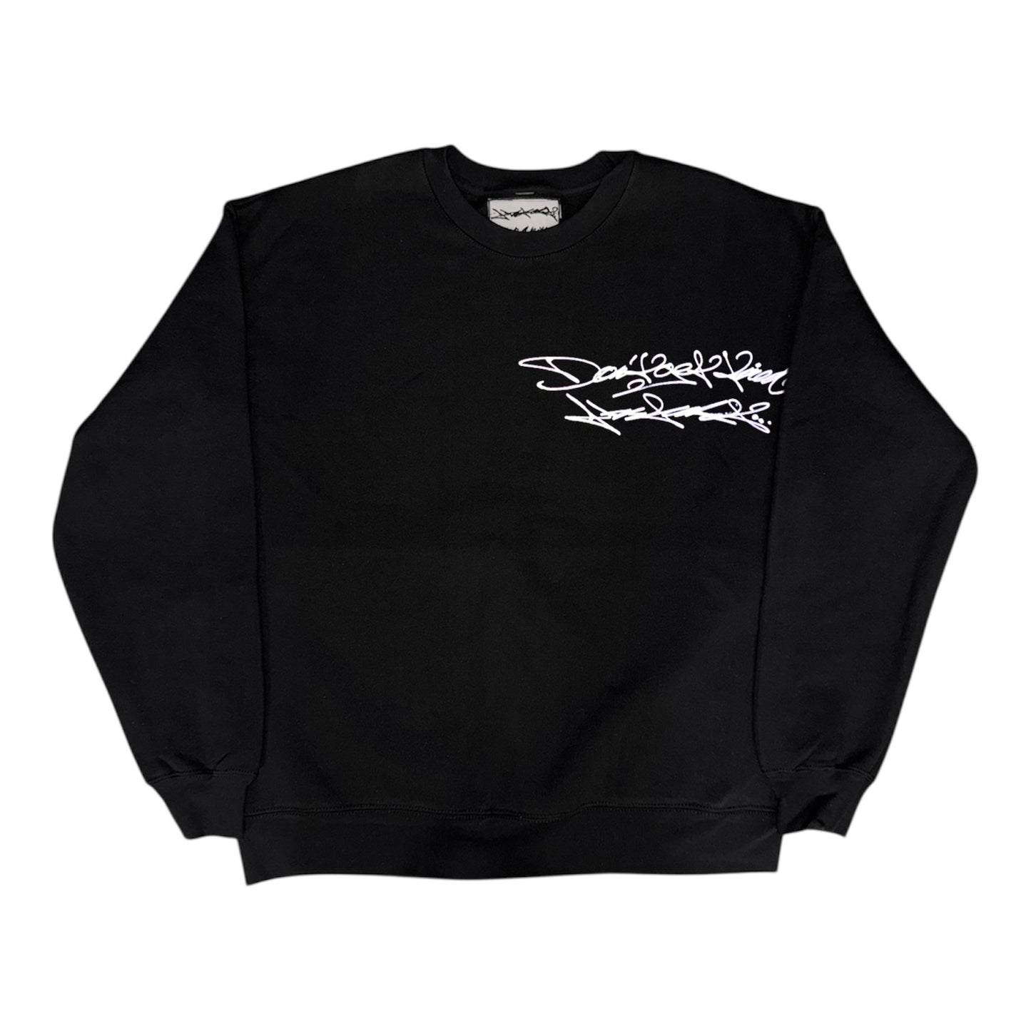 ABSTRAKT TIRE CREWNECK