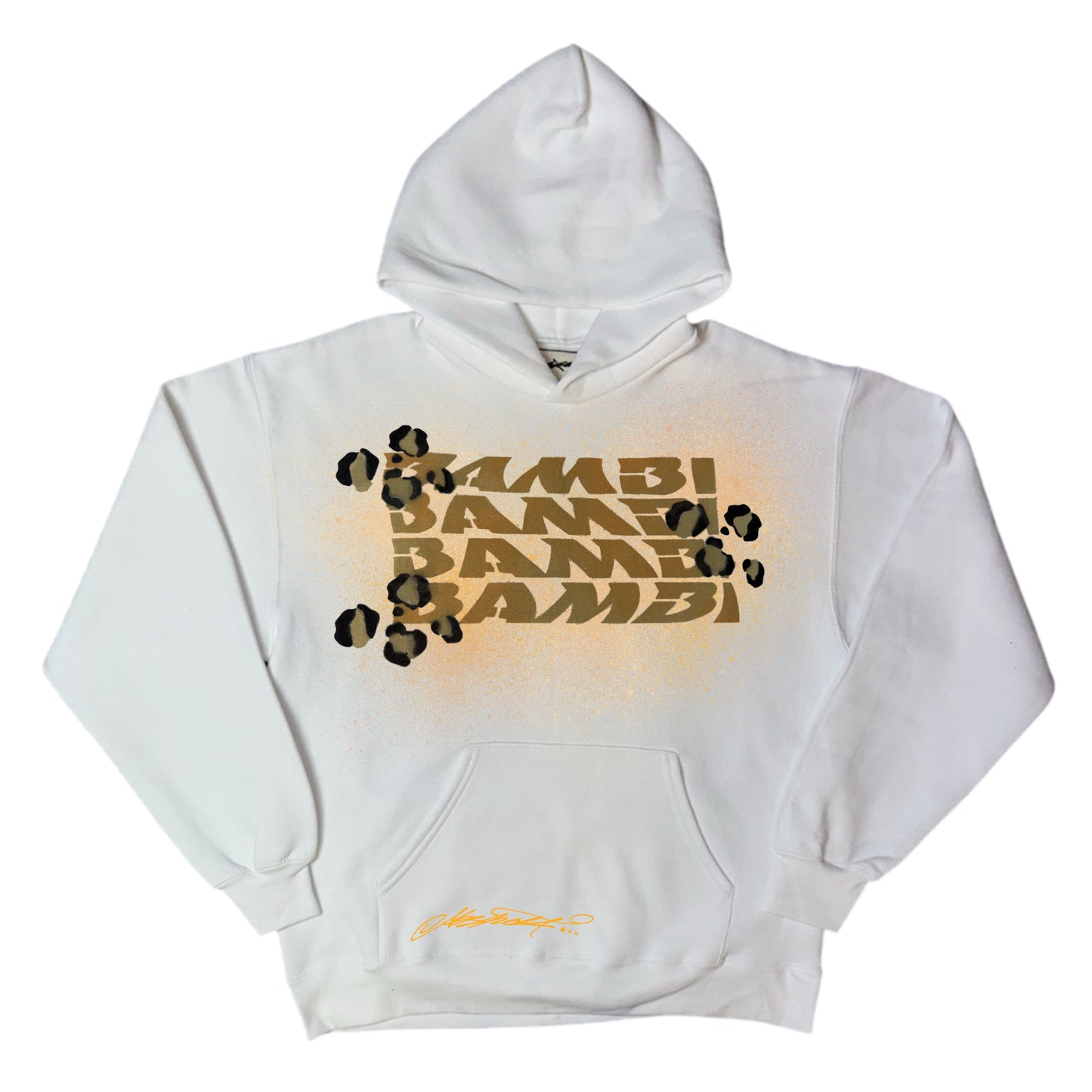 ABSTRAKT BAMBI CUSTOM HOODIE