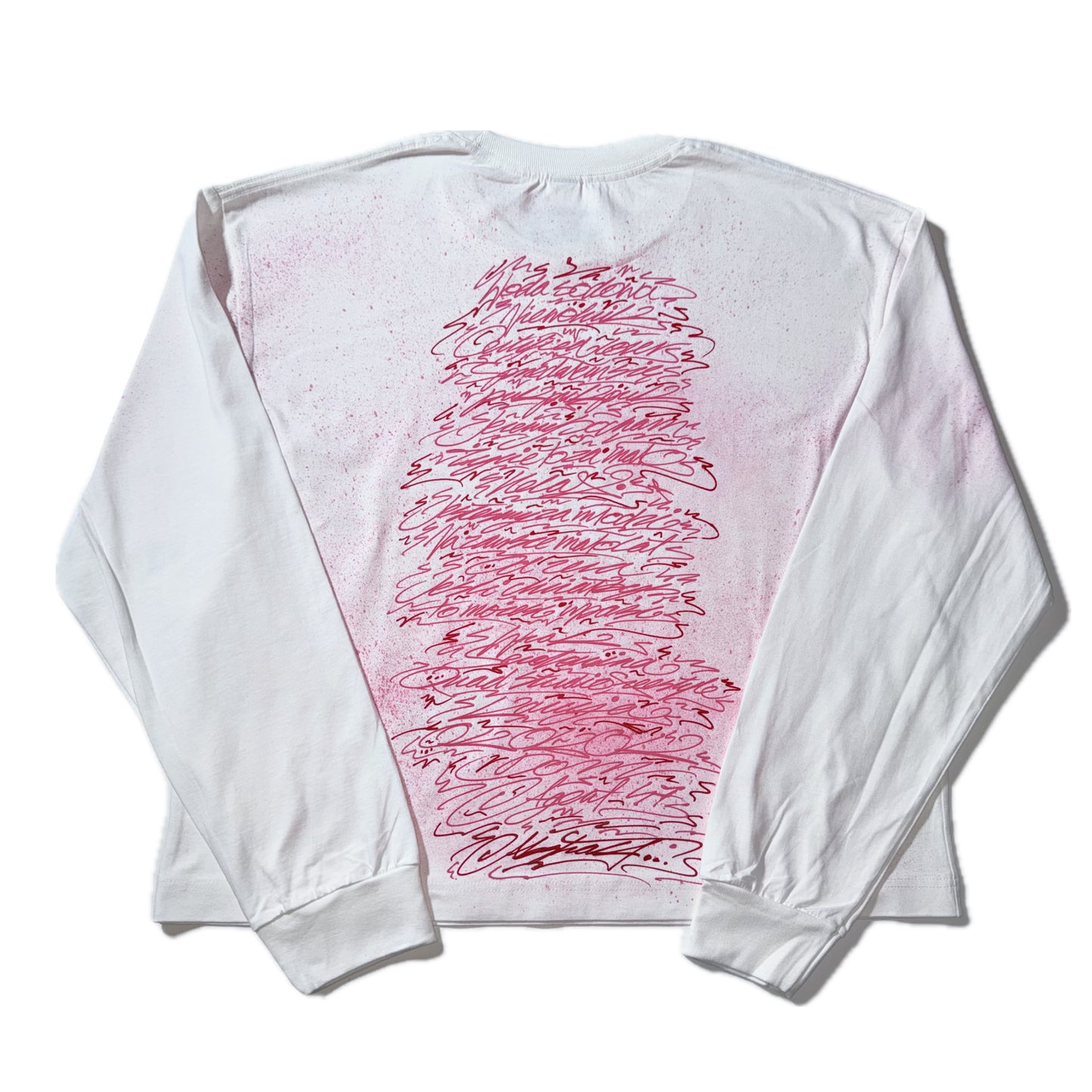 PINKI OKI CUSTOM LONGSLEEVE