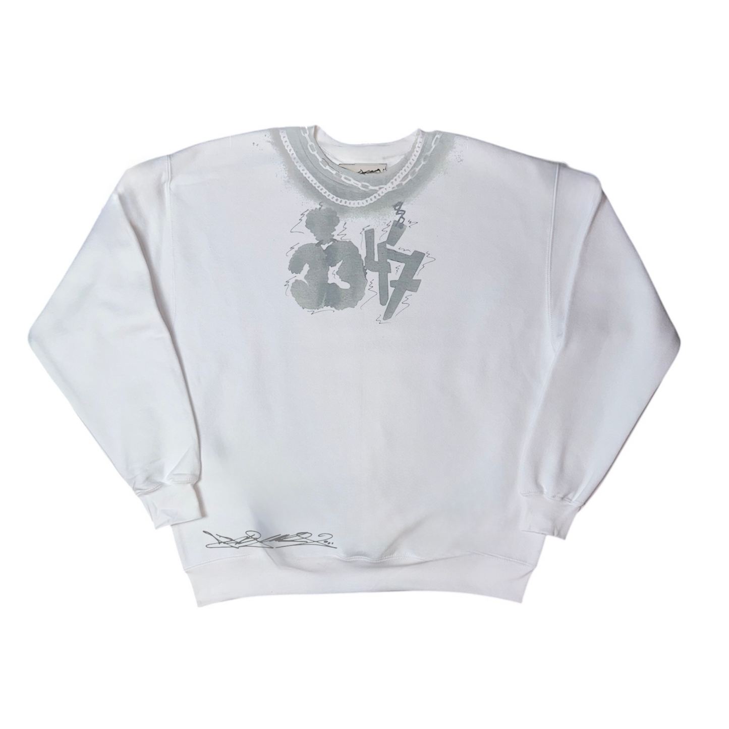 ABSTRAKT 3347 CUSTOM CREWNECK